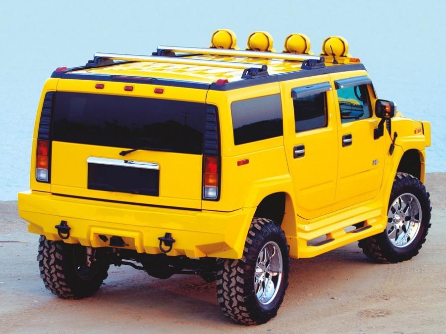  Hummer H2 by Xenon 2002 года  (фото 2 из 4)